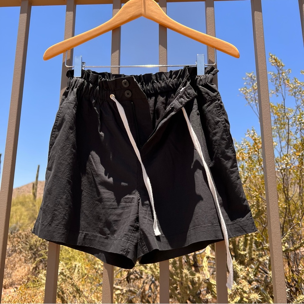 Rails Womens Lined Zipper Front Drawstring Shorts… - image 2